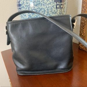 Coach Vintage Black Shoulder Bag